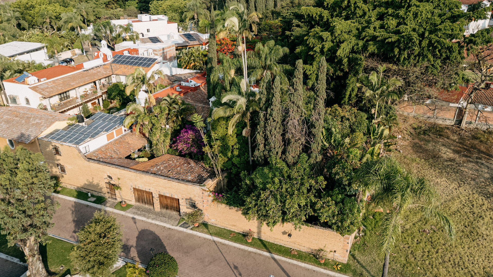 Fachada — Quinta La Jolla