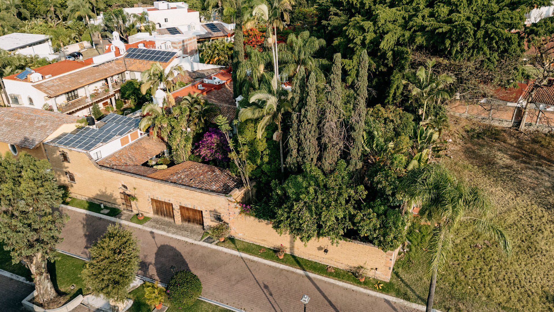 Fachada — Quinta La Jolla