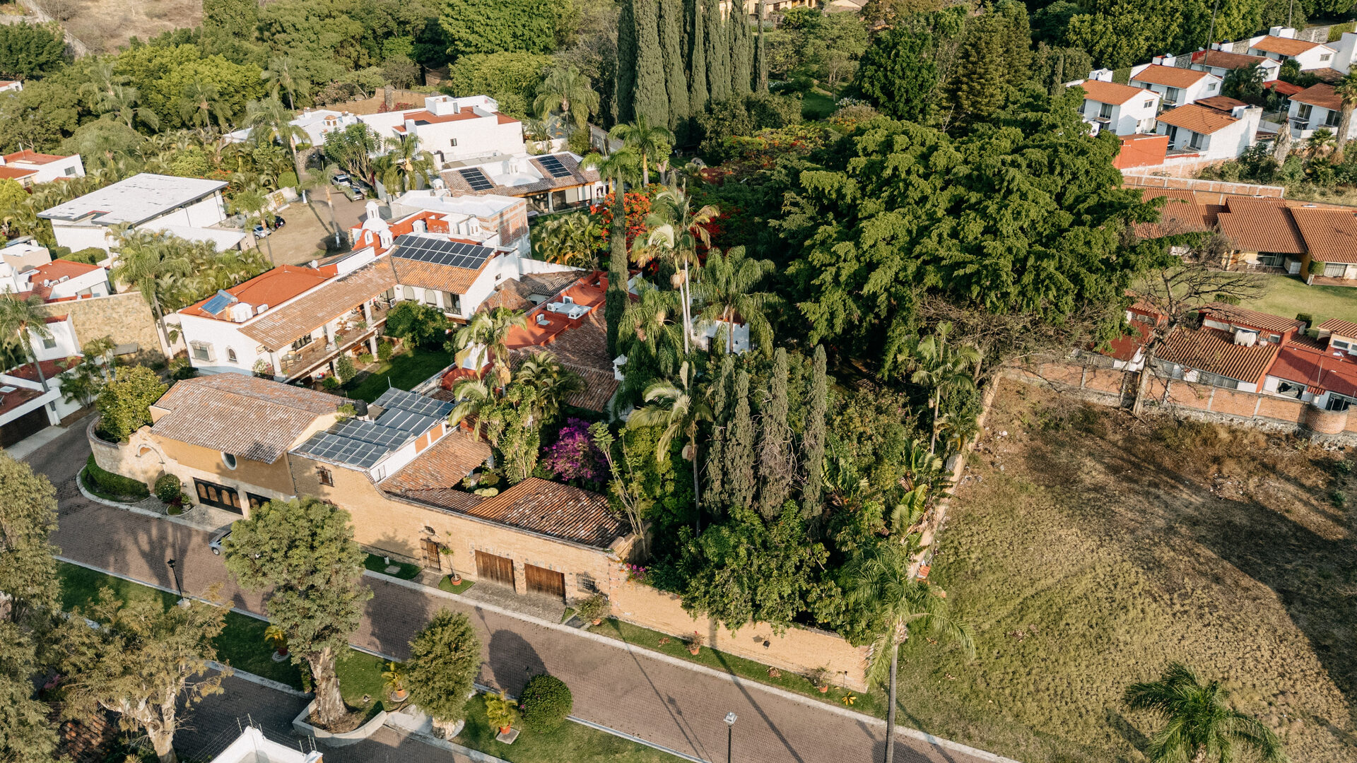 Fachada — Quinta La Jolla