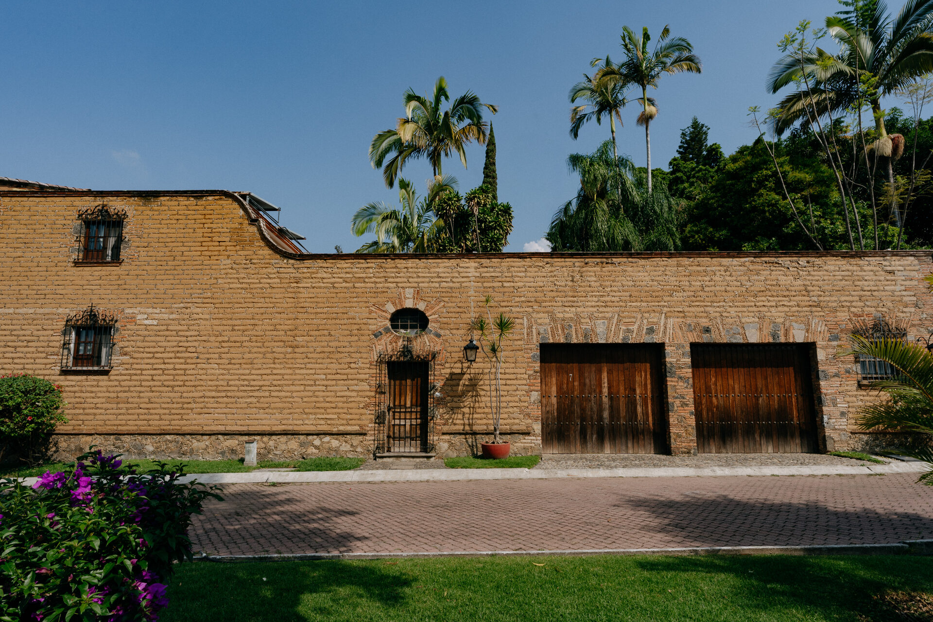 Fachada — Quinta La Jolla