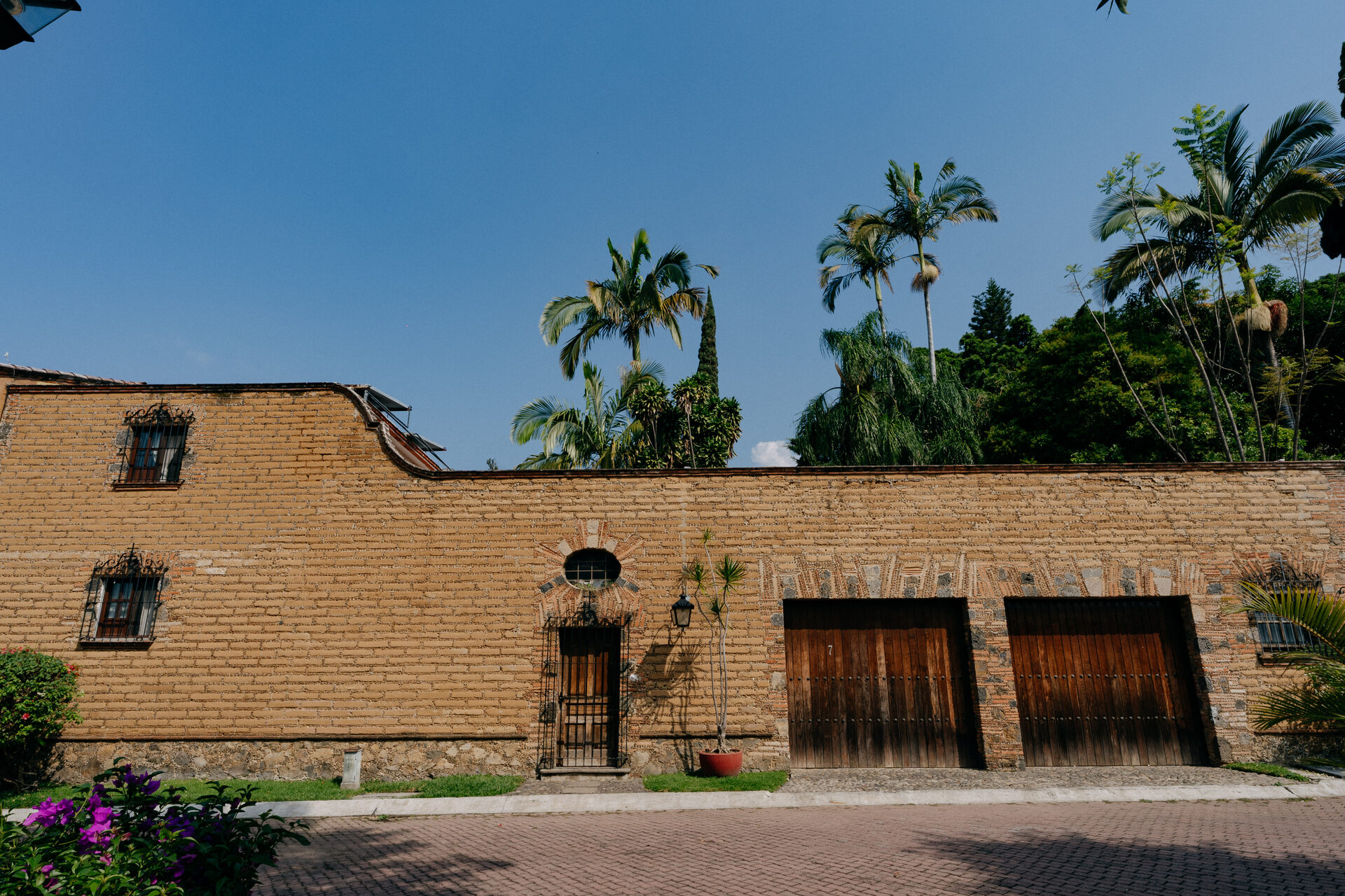 Fachada — Quinta La Jolla