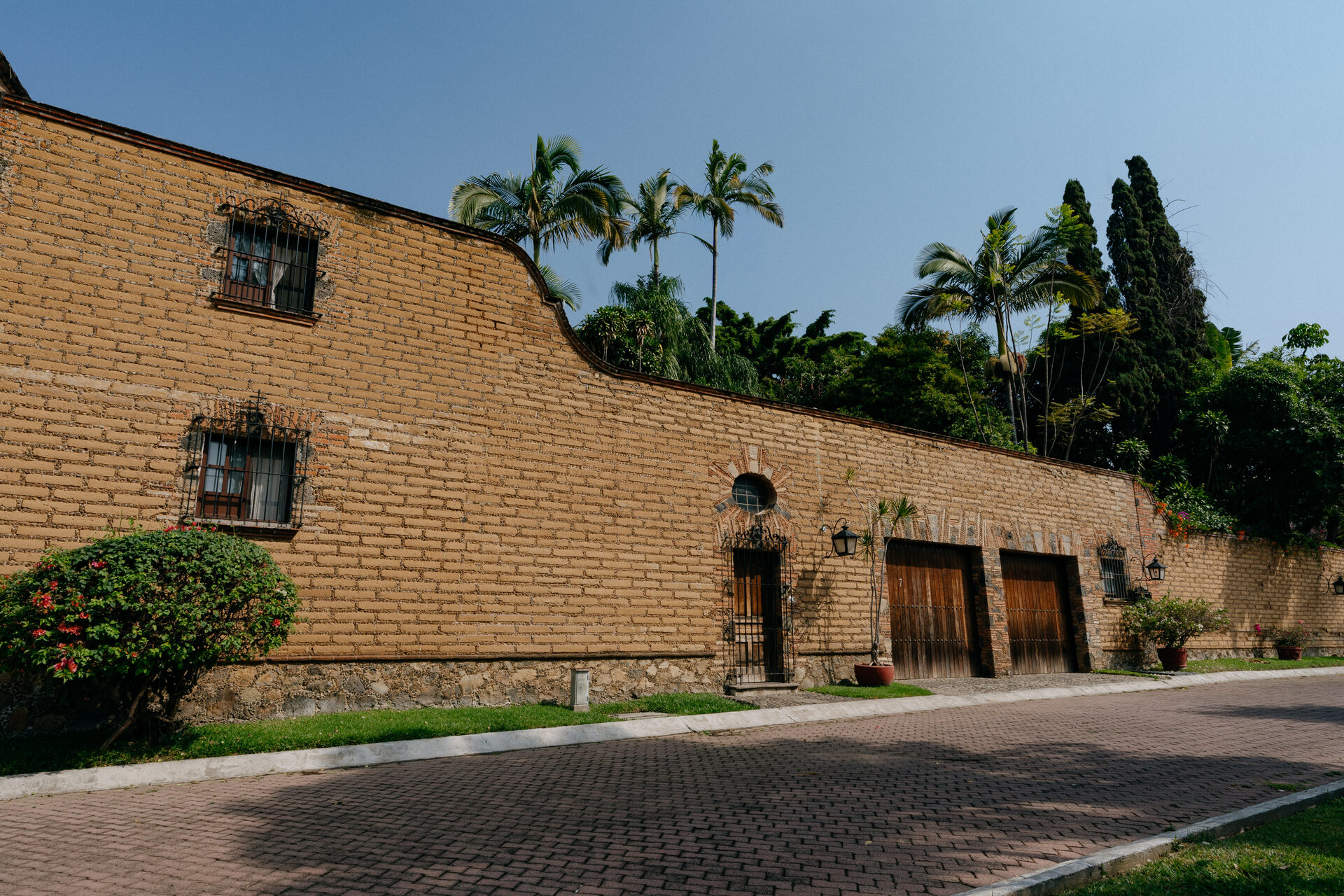 Fachada — Quinta La Jolla