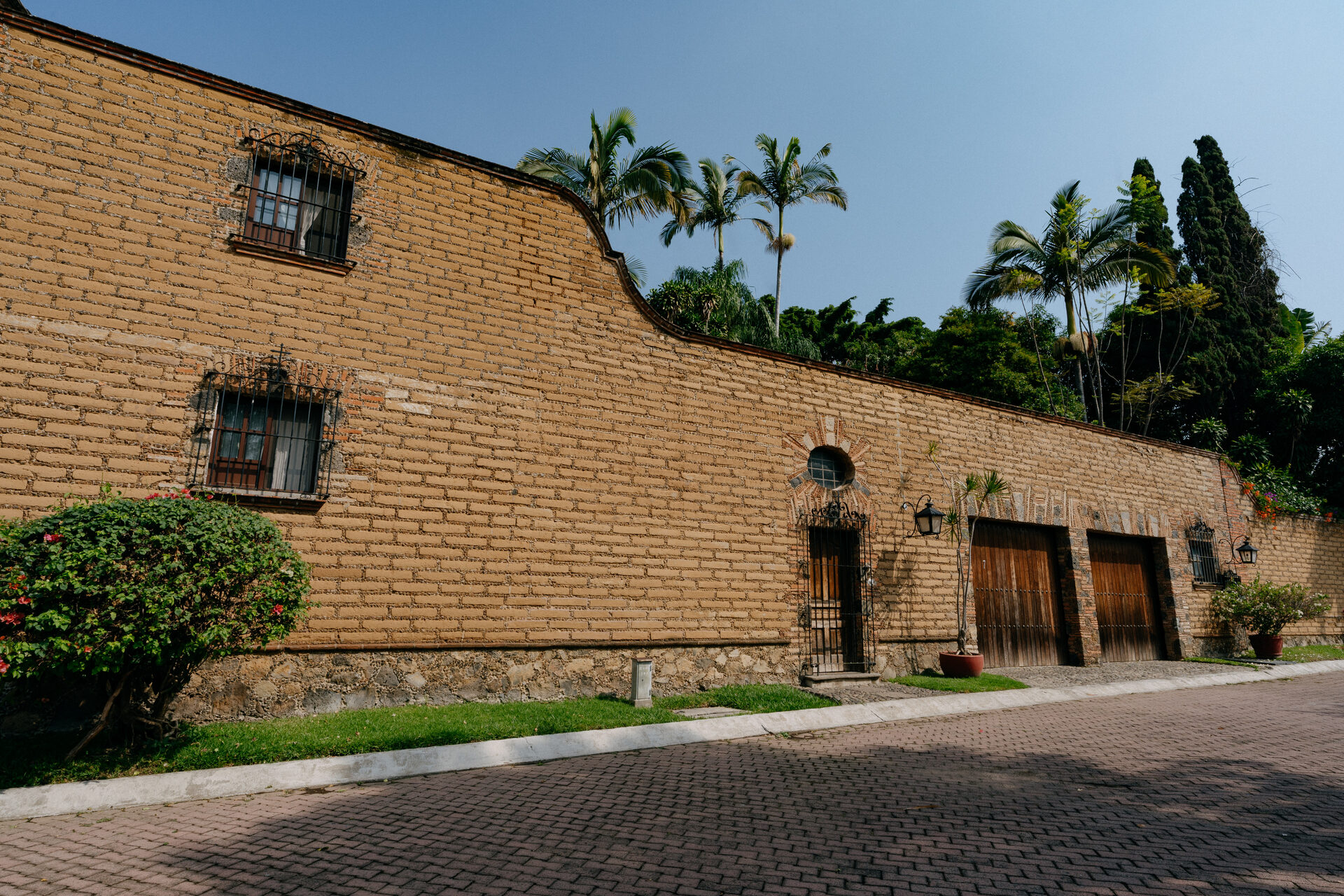 Fachada — Quinta La Jolla
