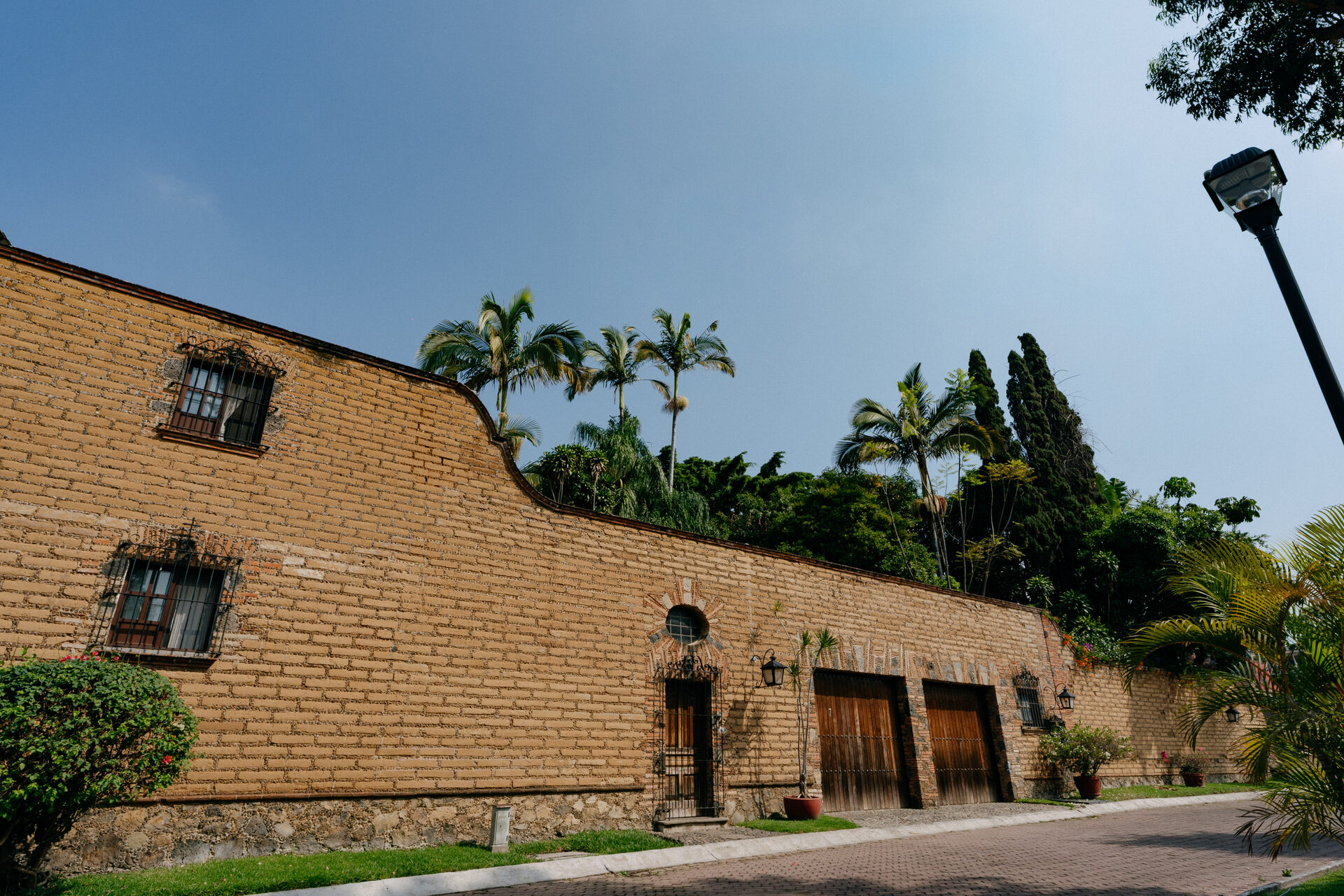 Fachada — Quinta La Jolla