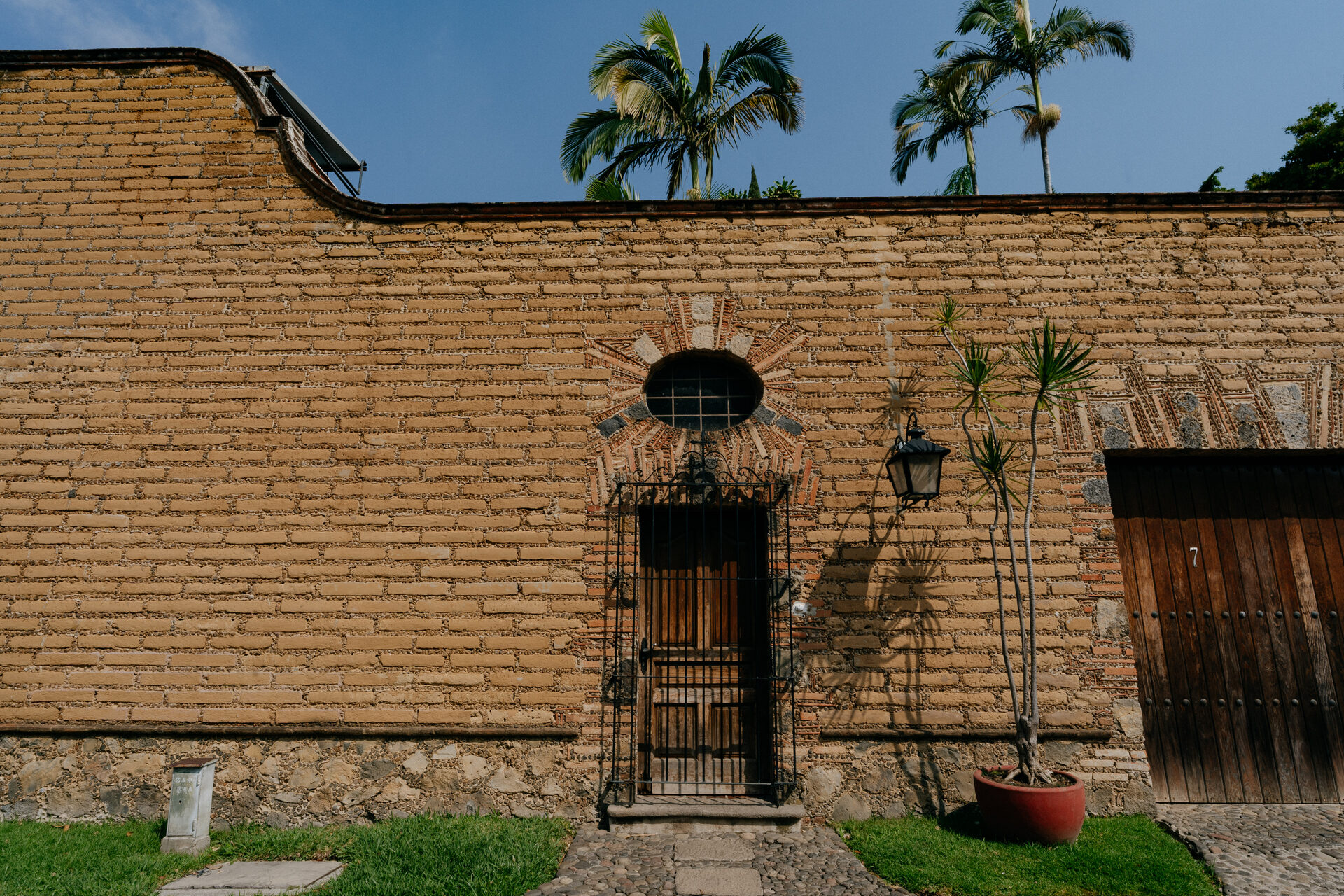 Fachada — Quinta La Jolla