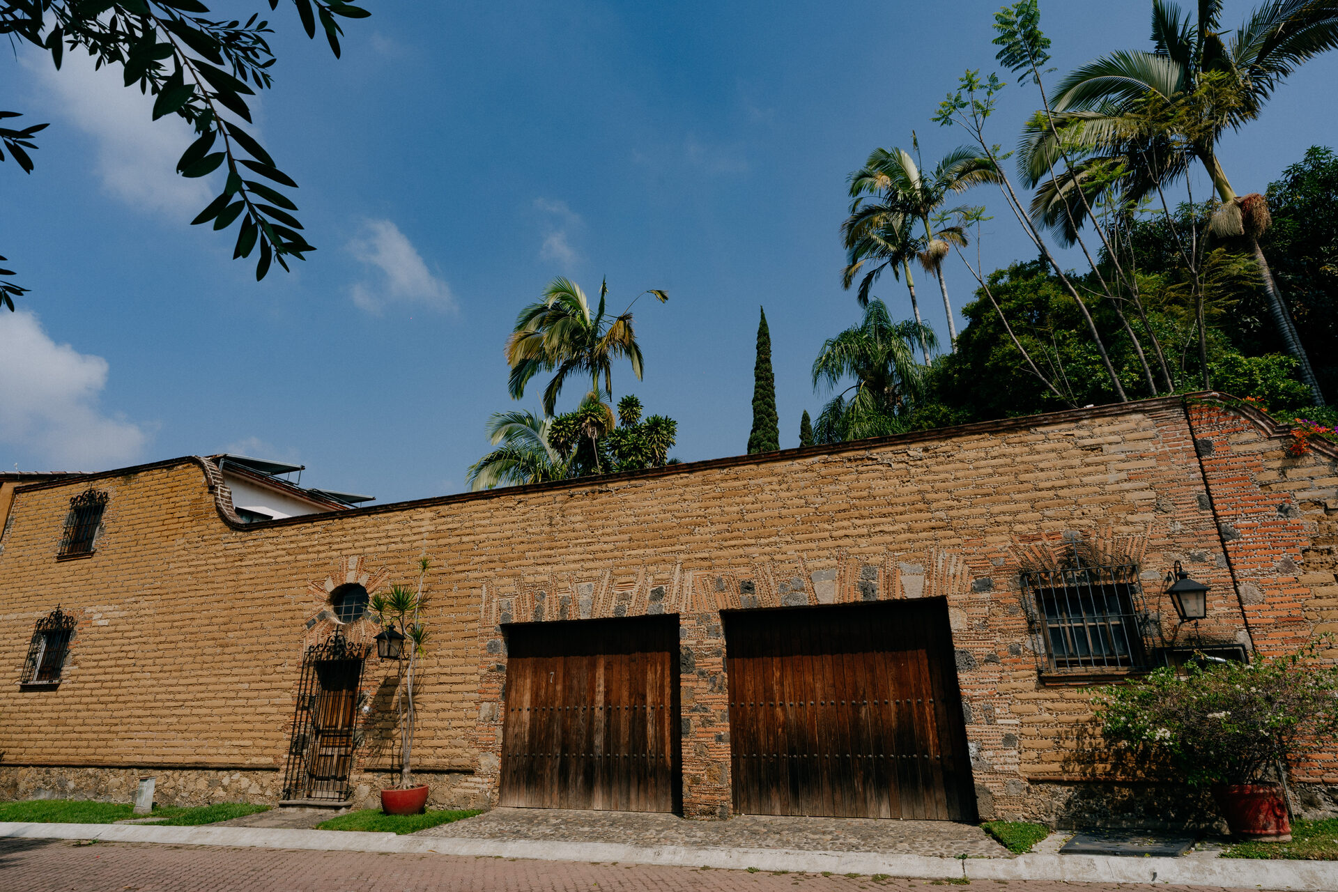 Fachada — Quinta La Jolla