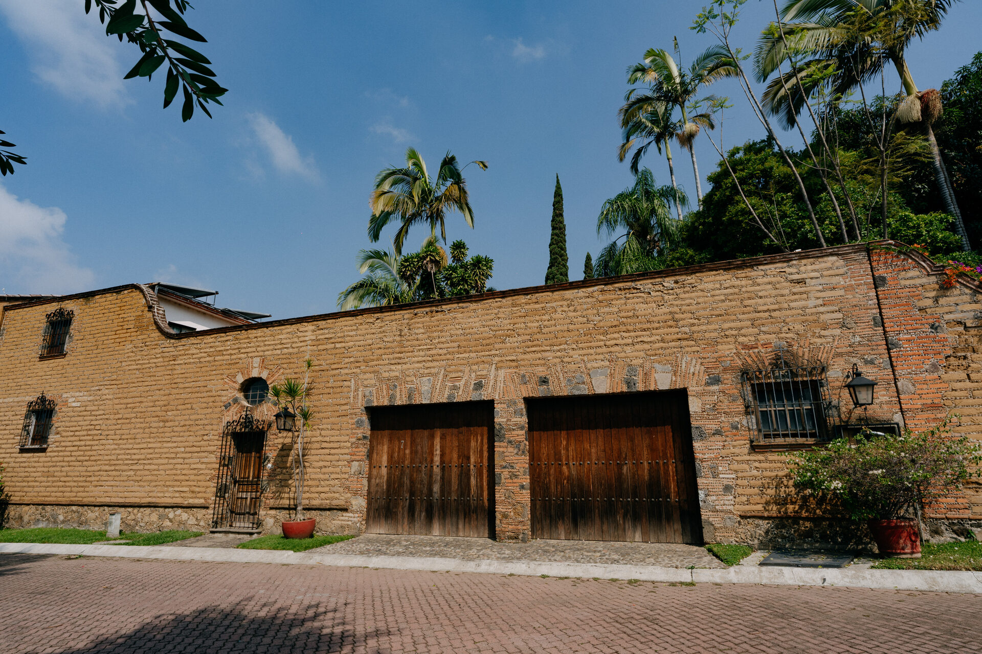 Fachada — Quinta La Jolla