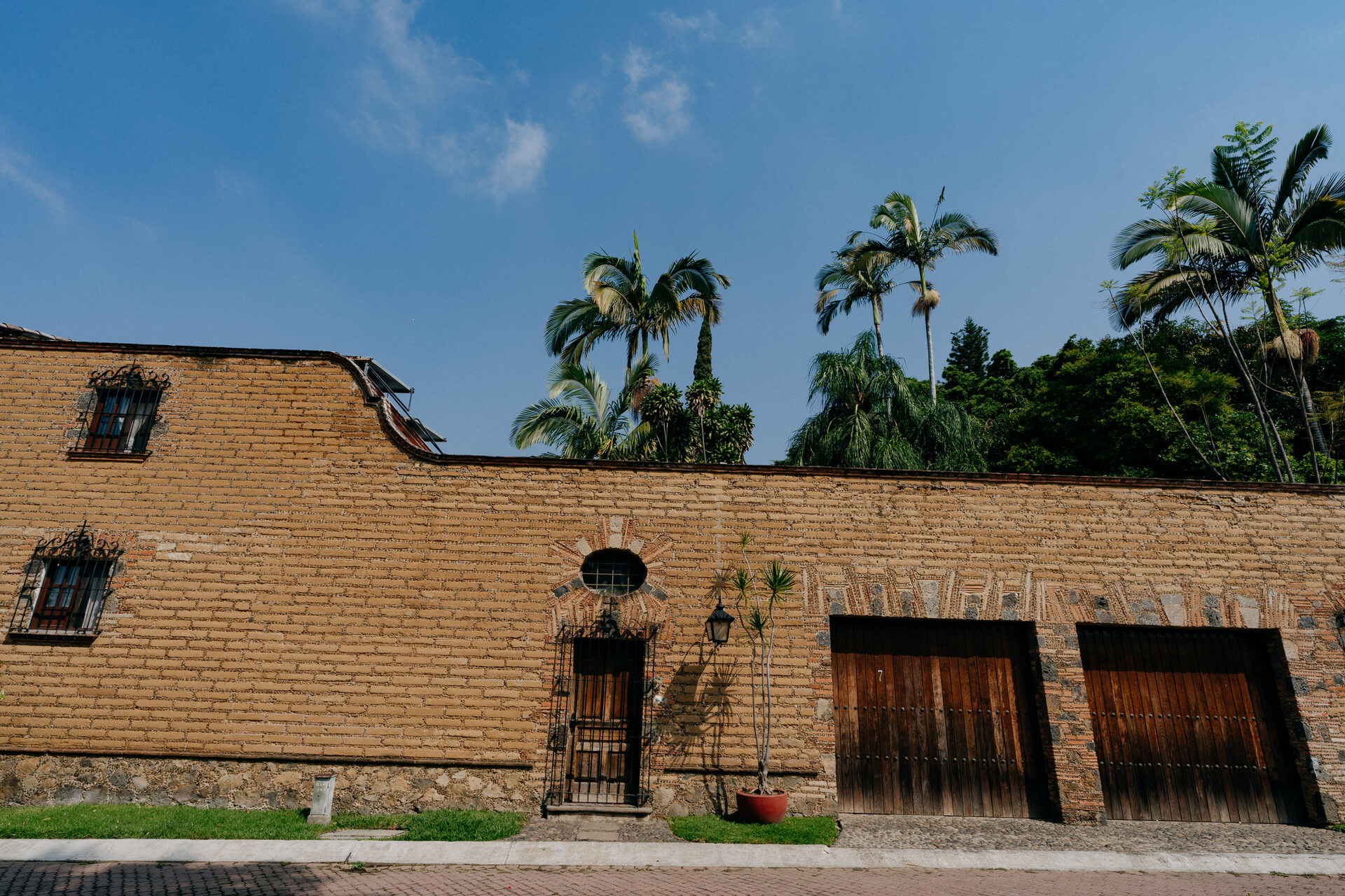 Fachada — Quinta La Jolla