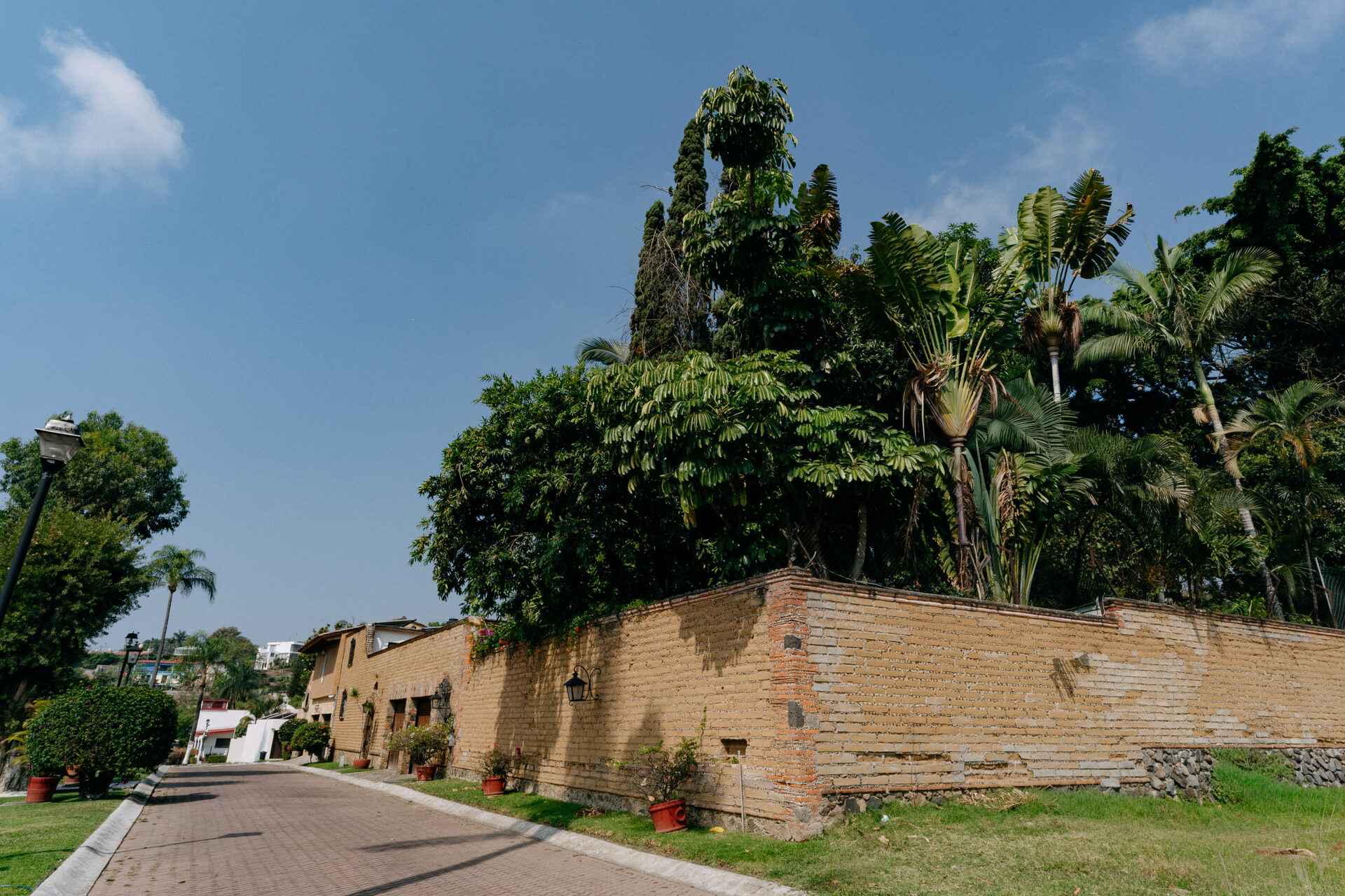 Fachada — Quinta La Jolla