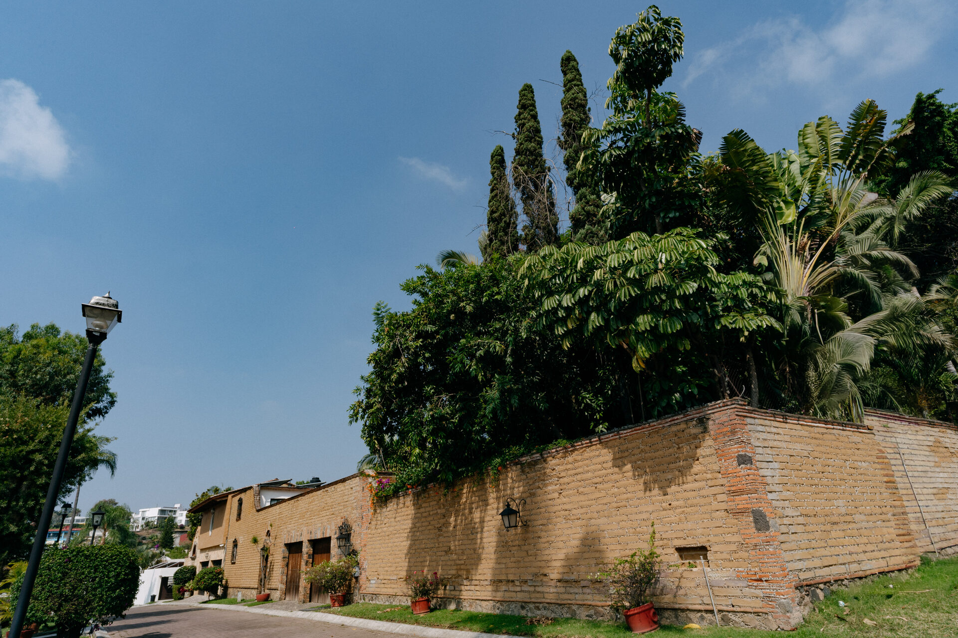 Fachada — Quinta La Jolla