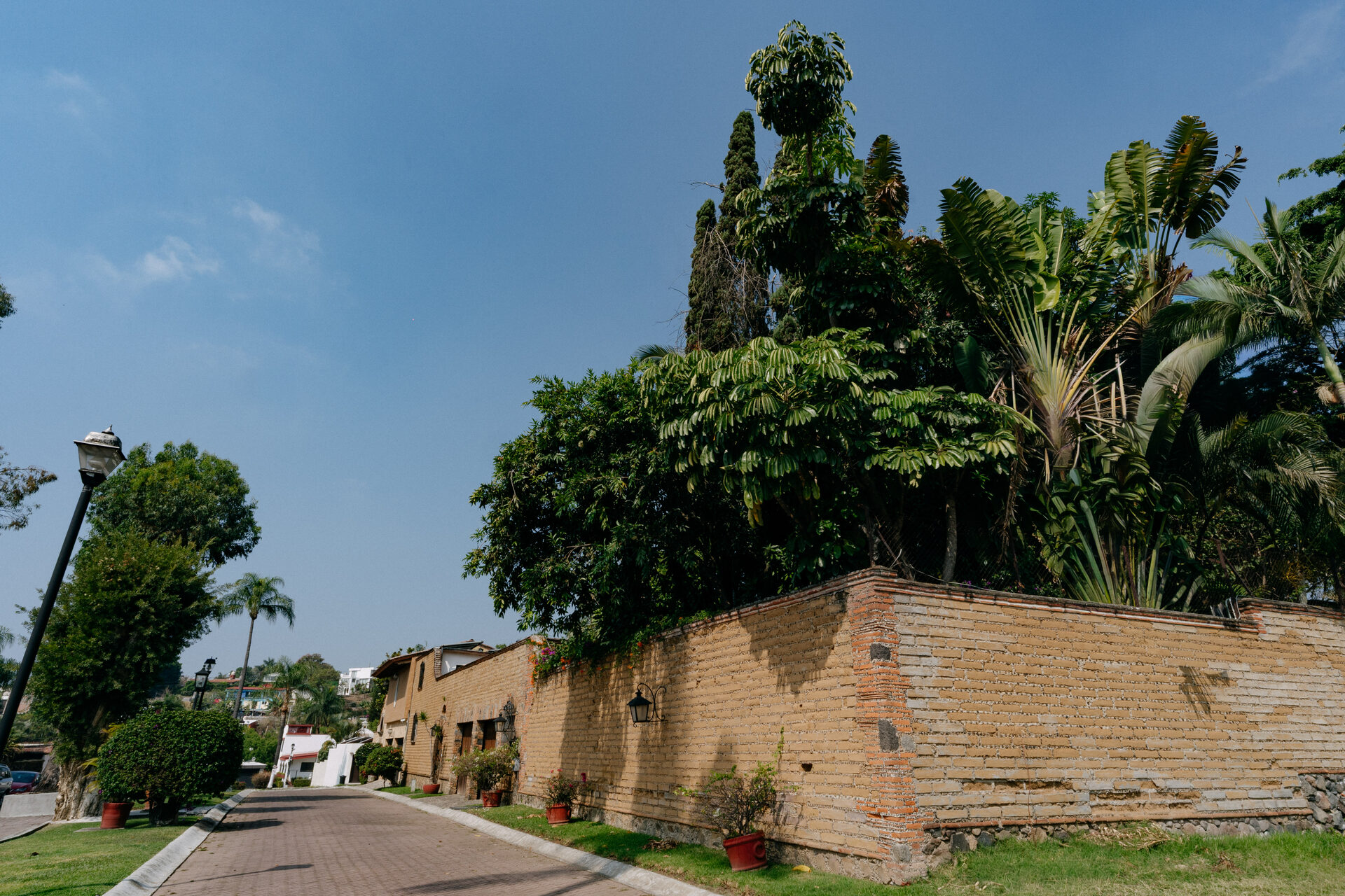 Fachada — Quinta La Jolla