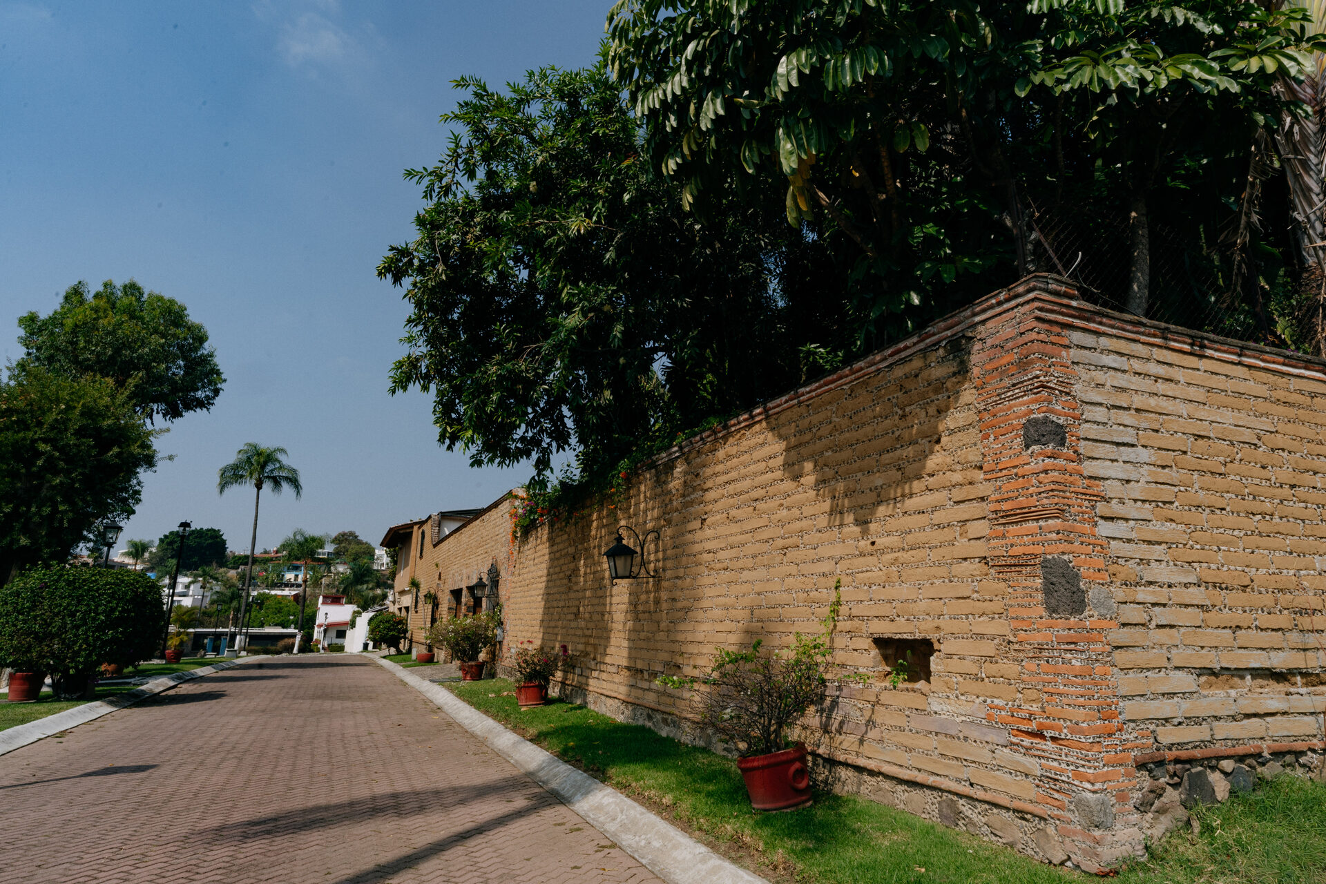 Fachada — Quinta La Jolla