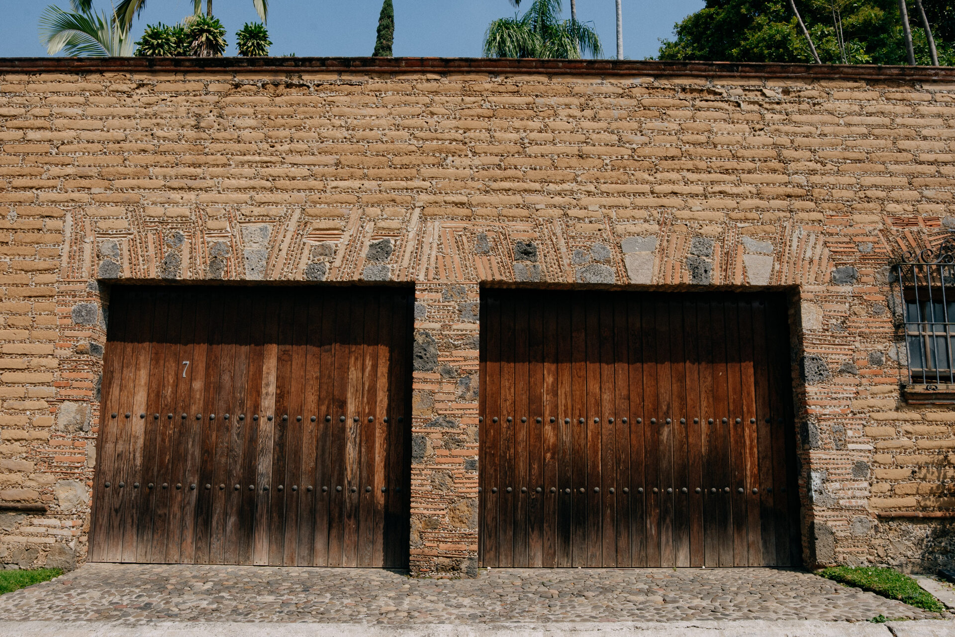 Fachada — Quinta La Jolla