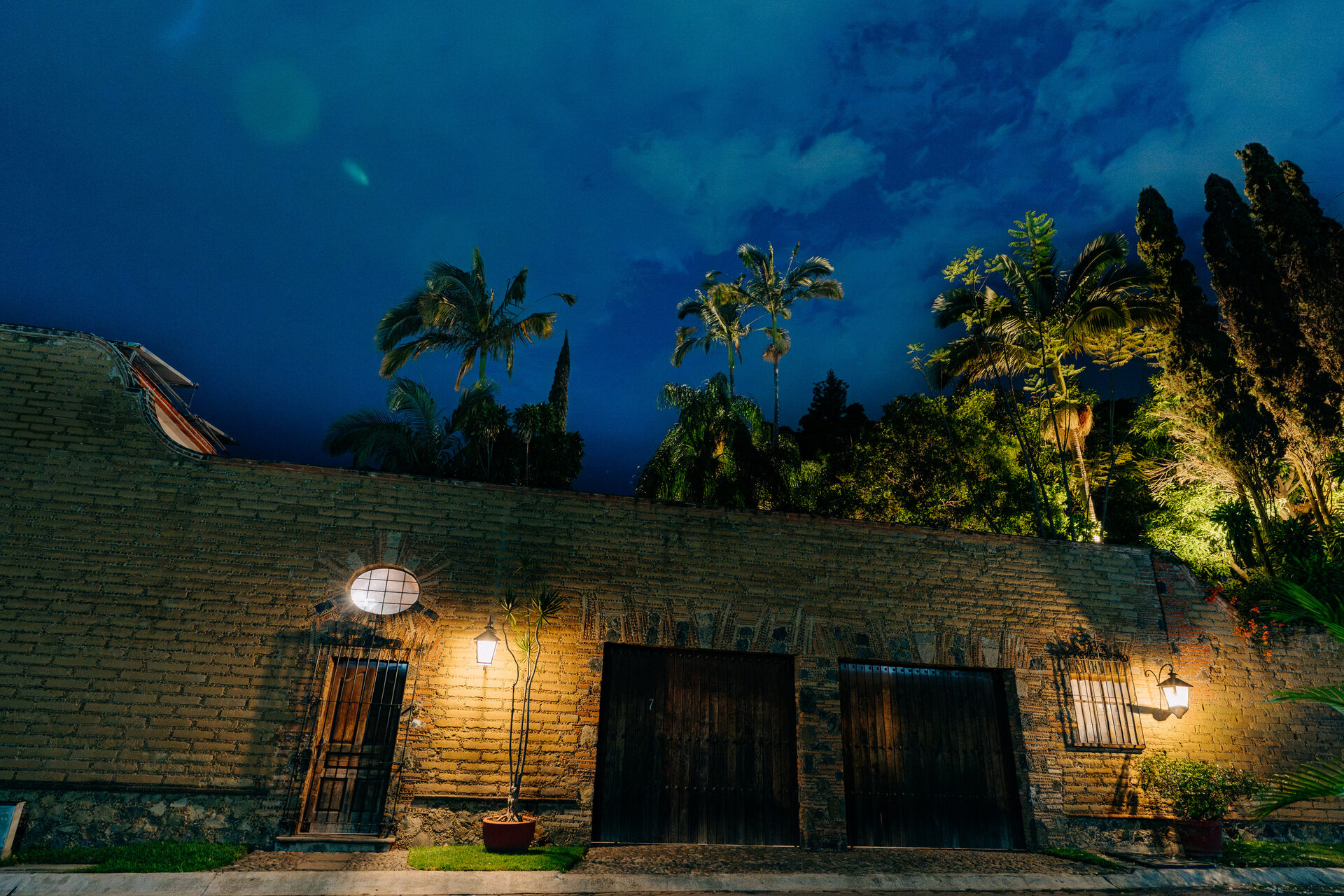 Fachada — Quinta La Jolla