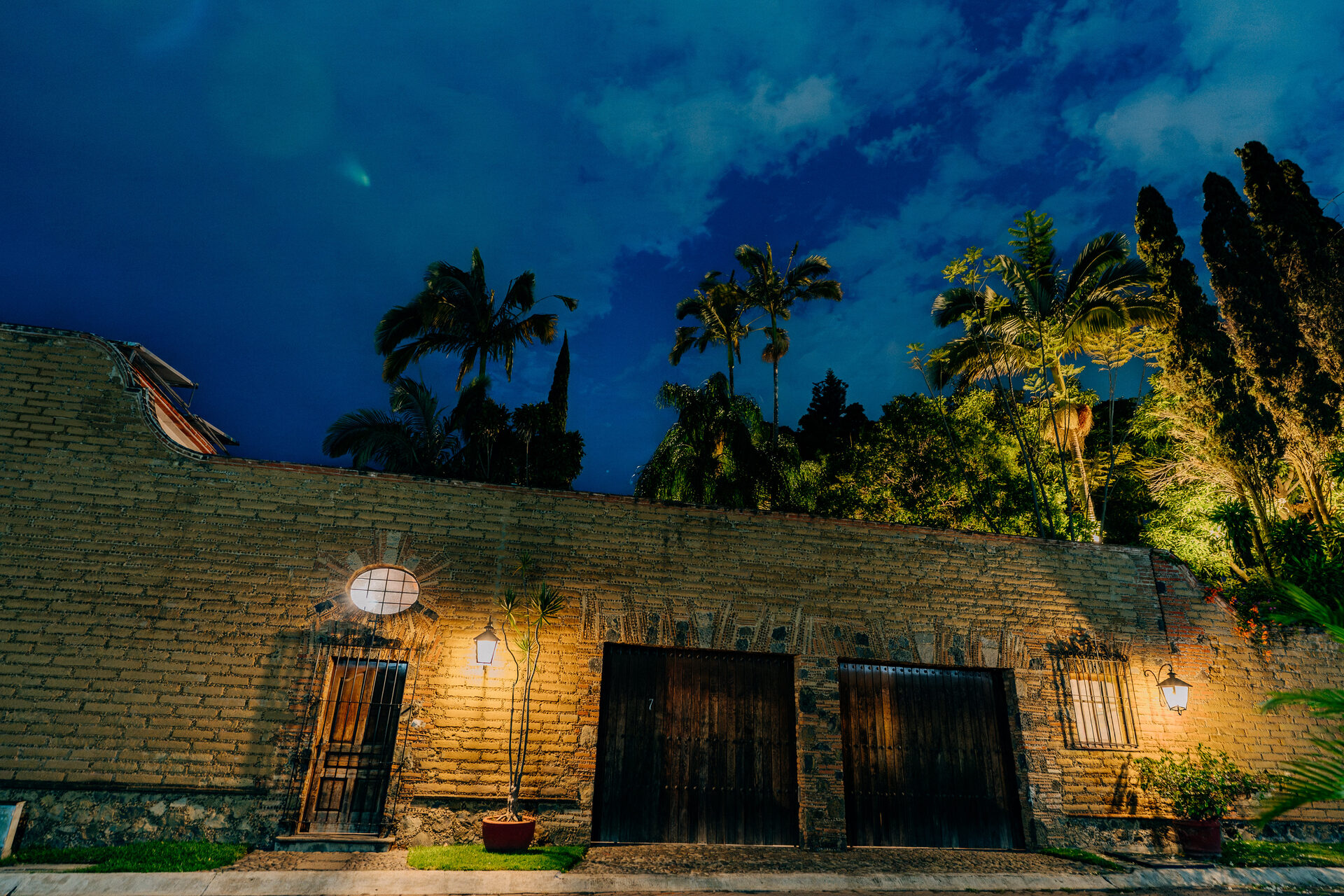Fachada — Quinta La Jolla