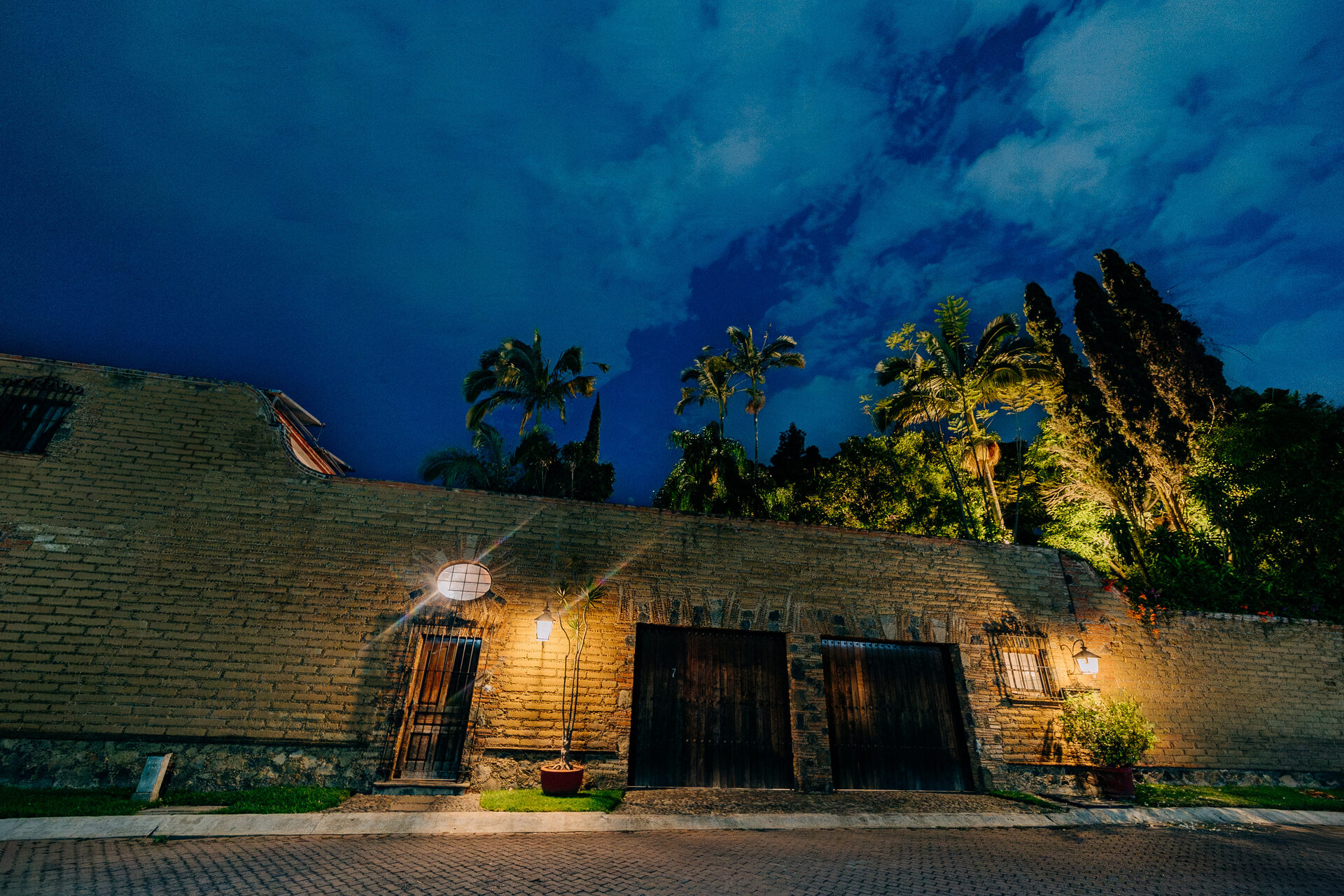 Fachada — Quinta La Jolla