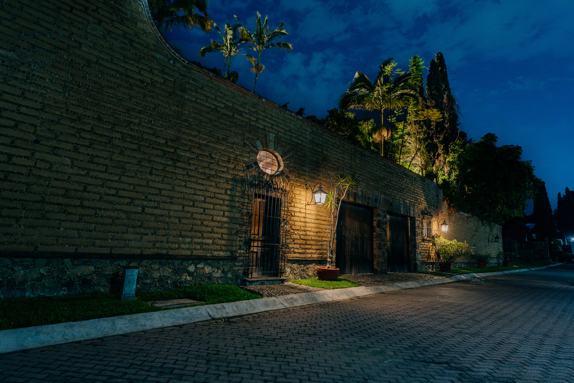 Fachada — Quinta La Jolla