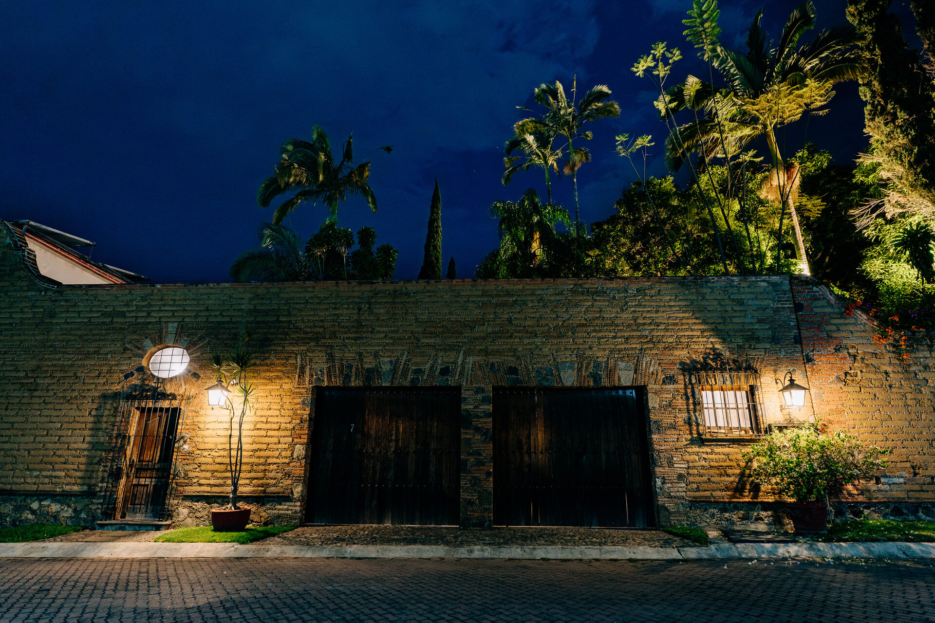 Fachada — Quinta La Jolla