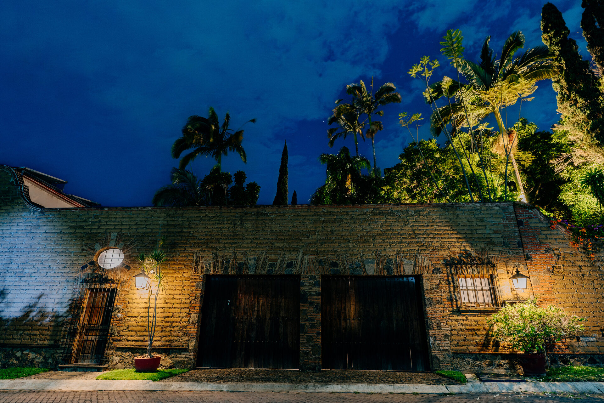 Fachada — Quinta La Jolla
