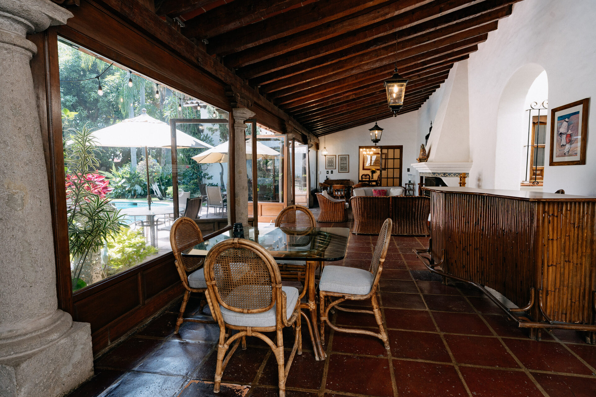 Terraza — Quinta La Jolla