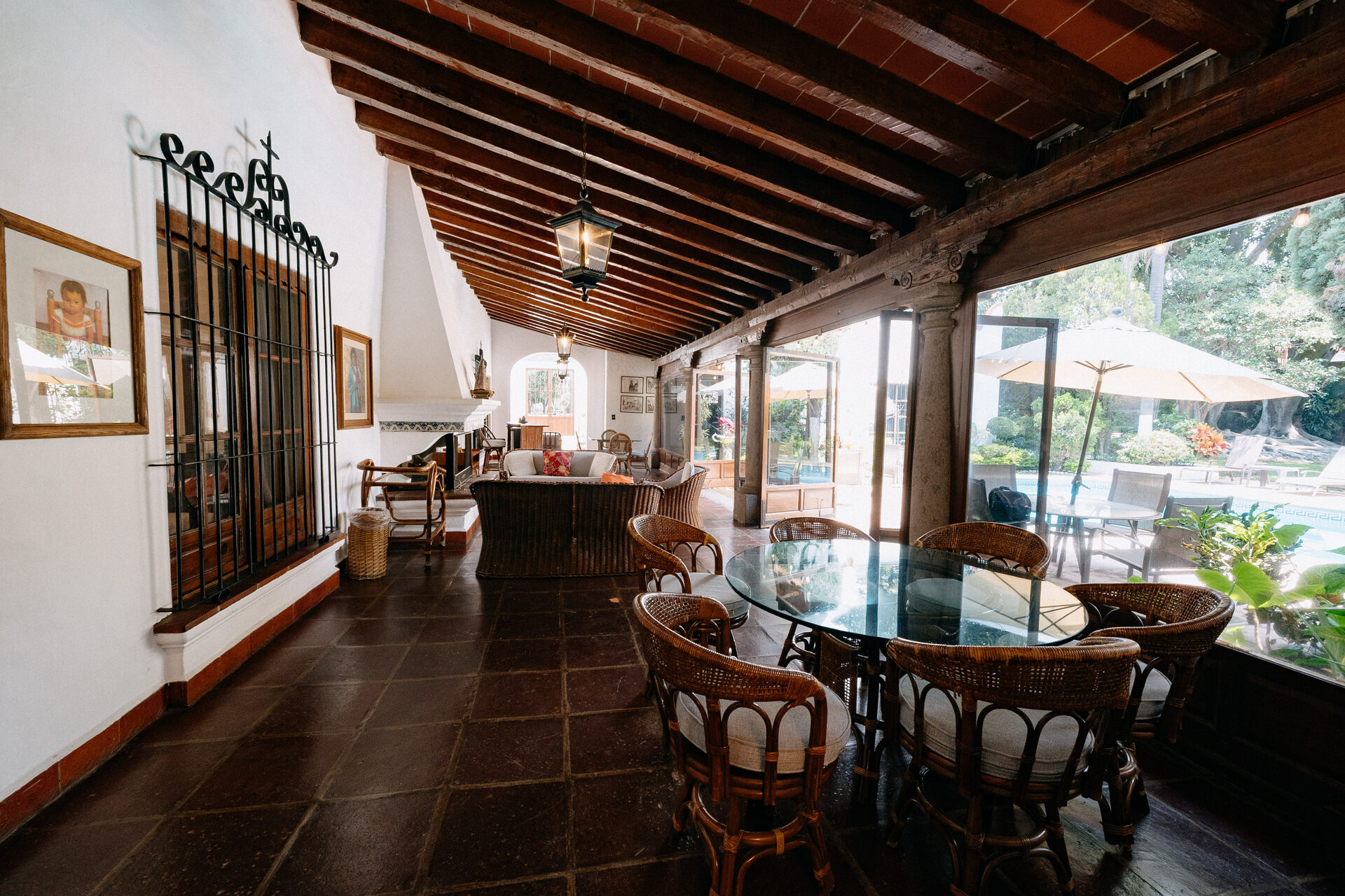 Terraza — Quinta La Jolla