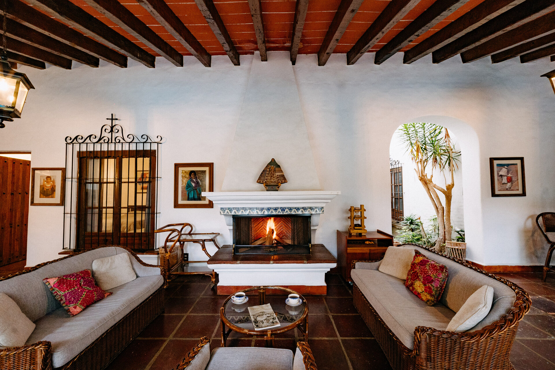 Terraza — Quinta La Jolla