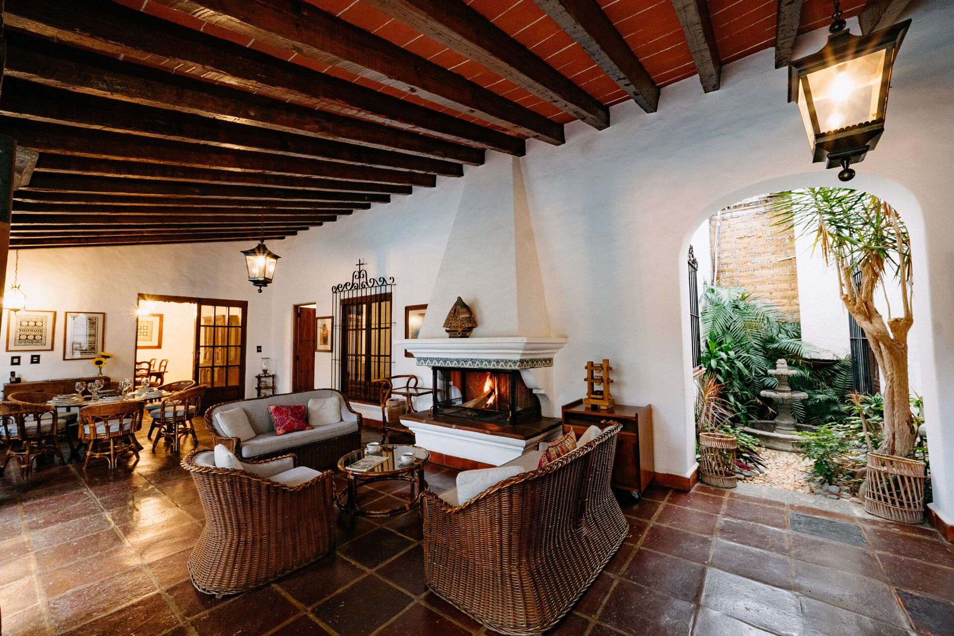 Terraza — Quinta La Jolla