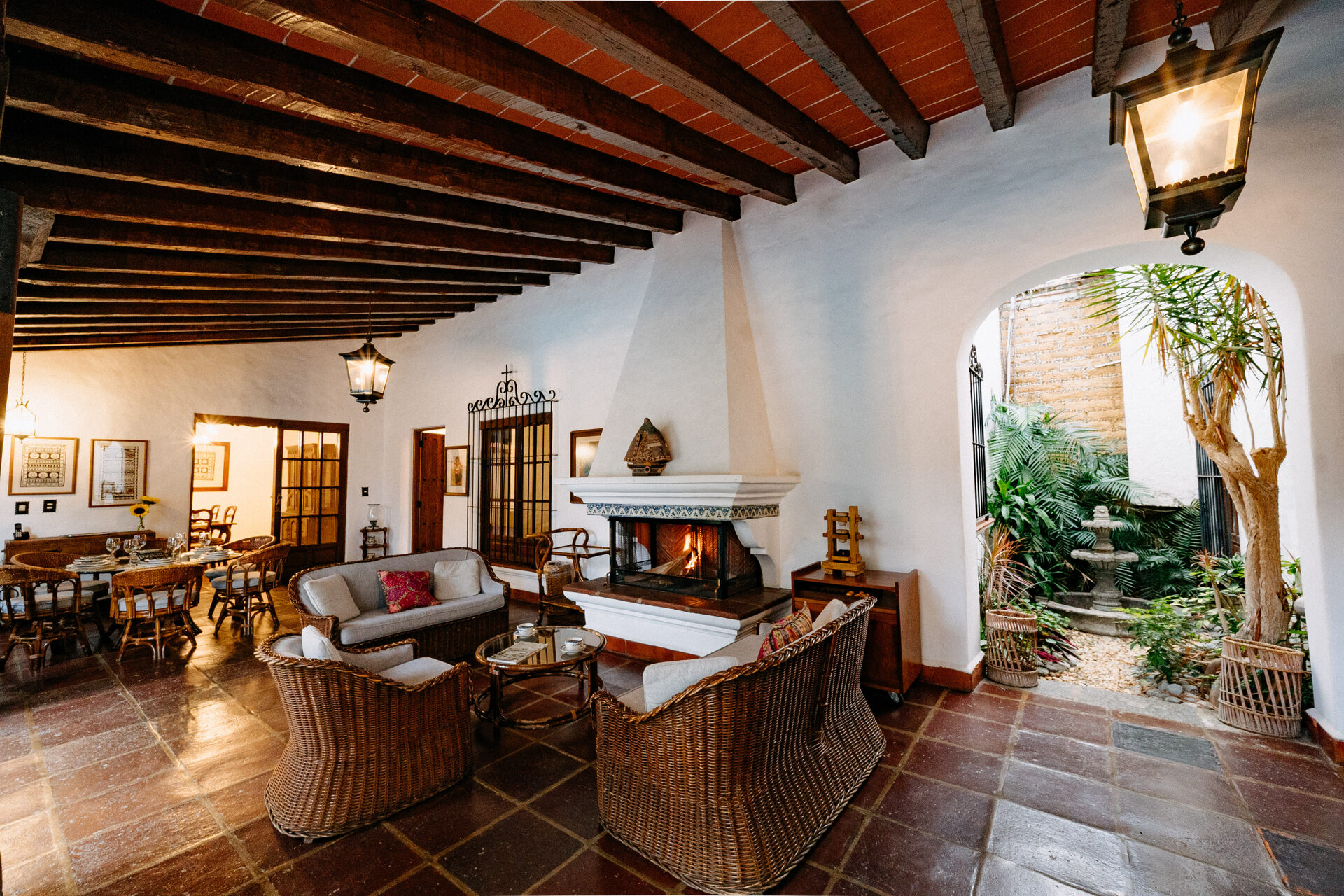 Terraza — Quinta La Jolla