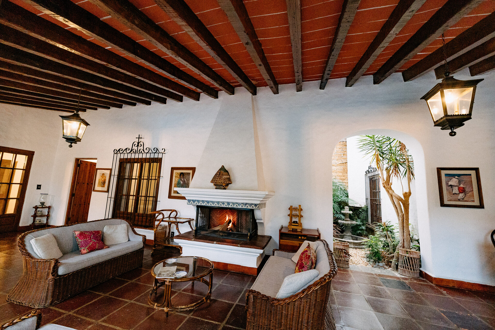 Terraza — Quinta La Jolla