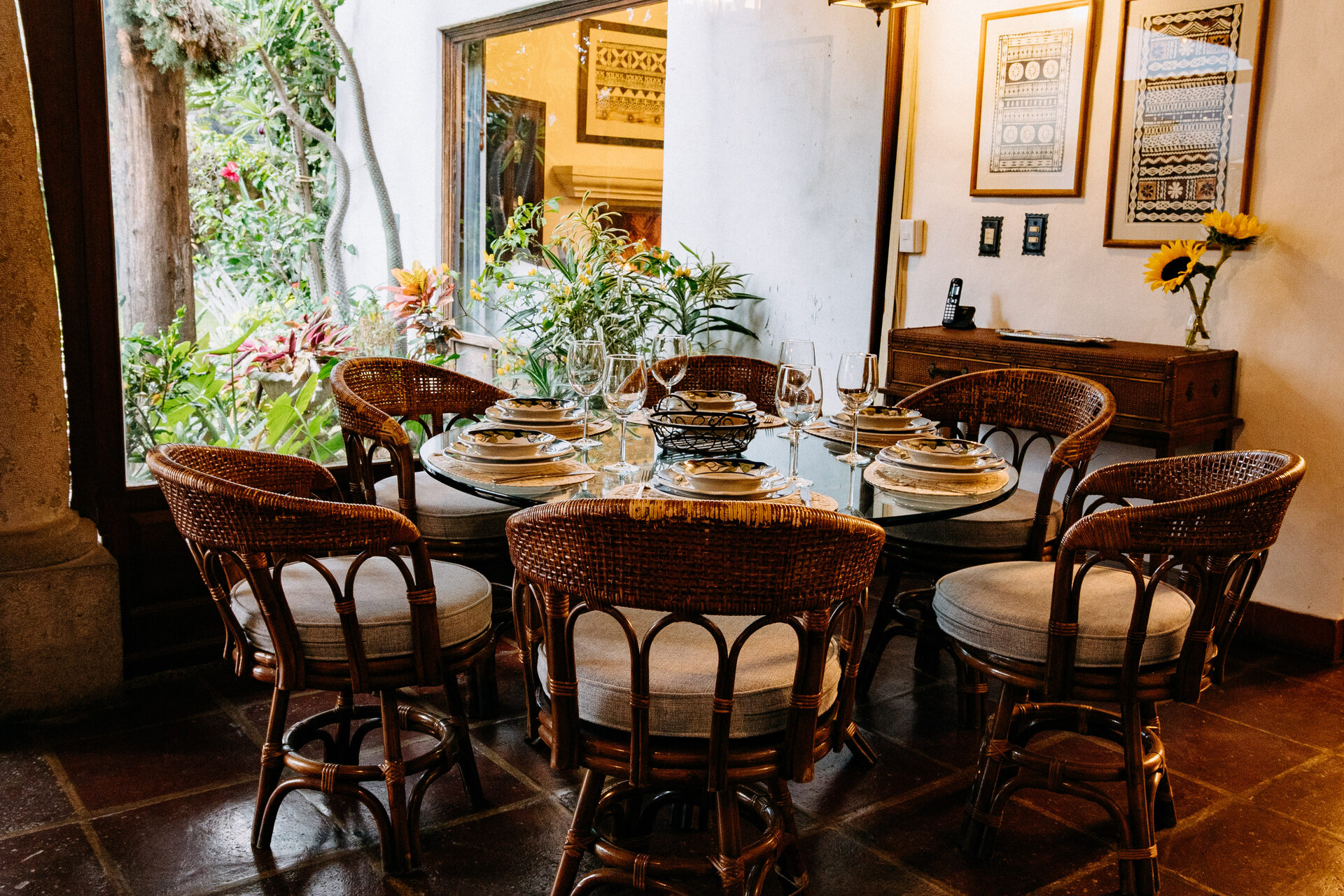 Terraza — Quinta La Jolla