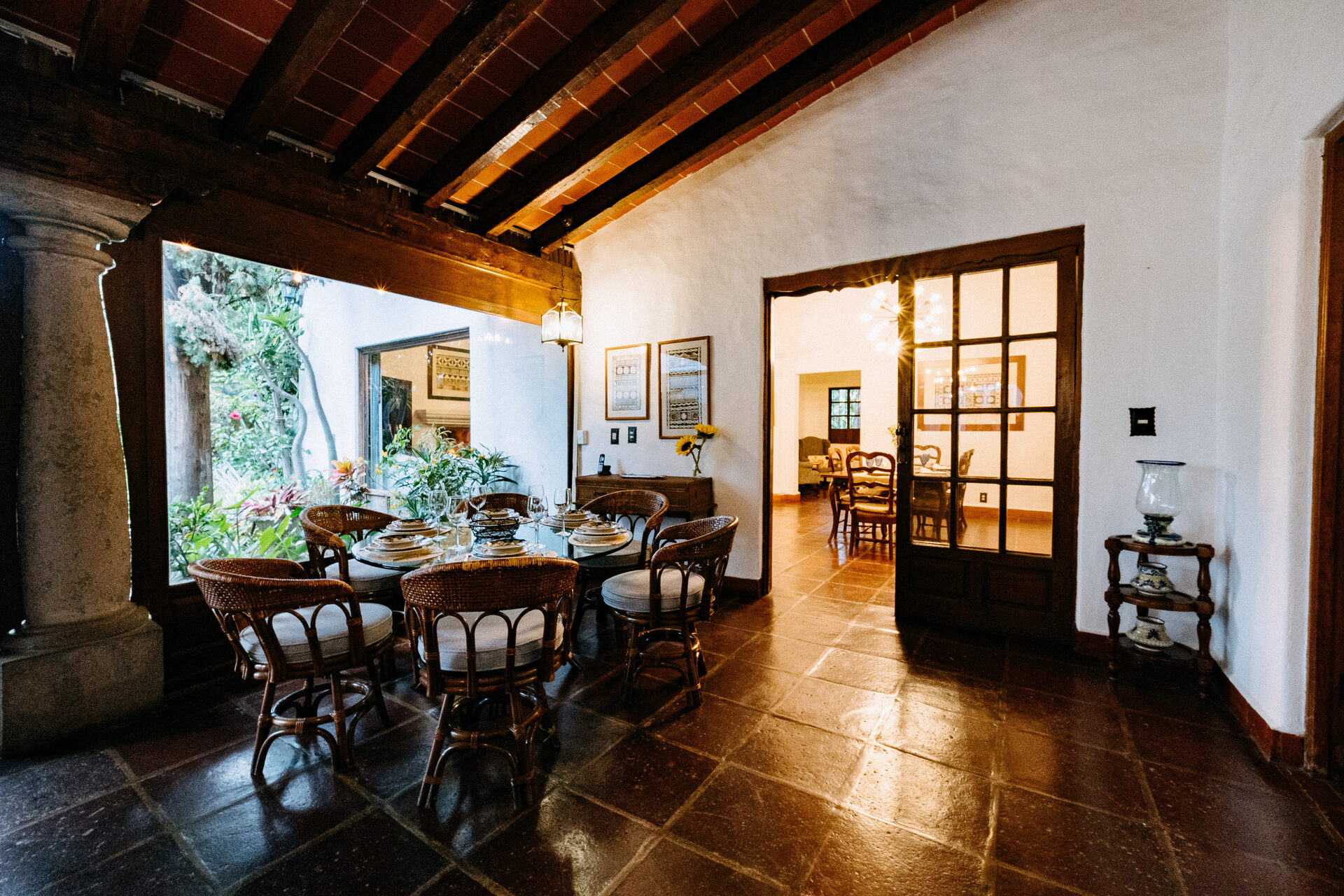 Terraza — Quinta La Jolla