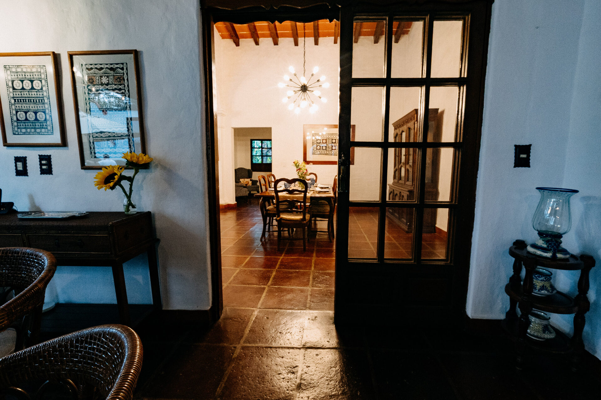 Terraza — Quinta La Jolla