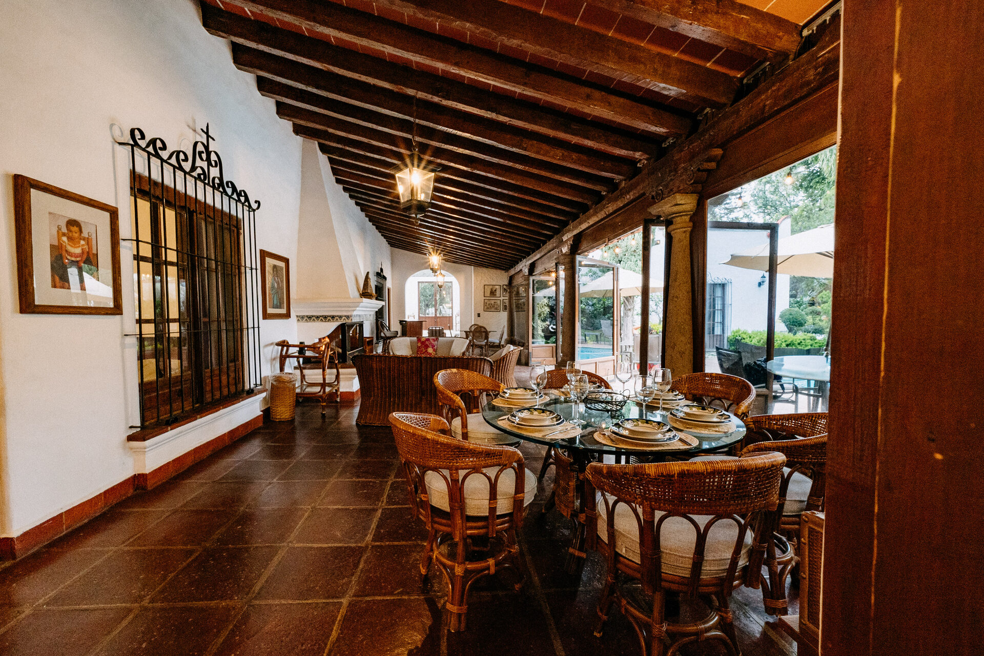 Terraza — Quinta La Jolla