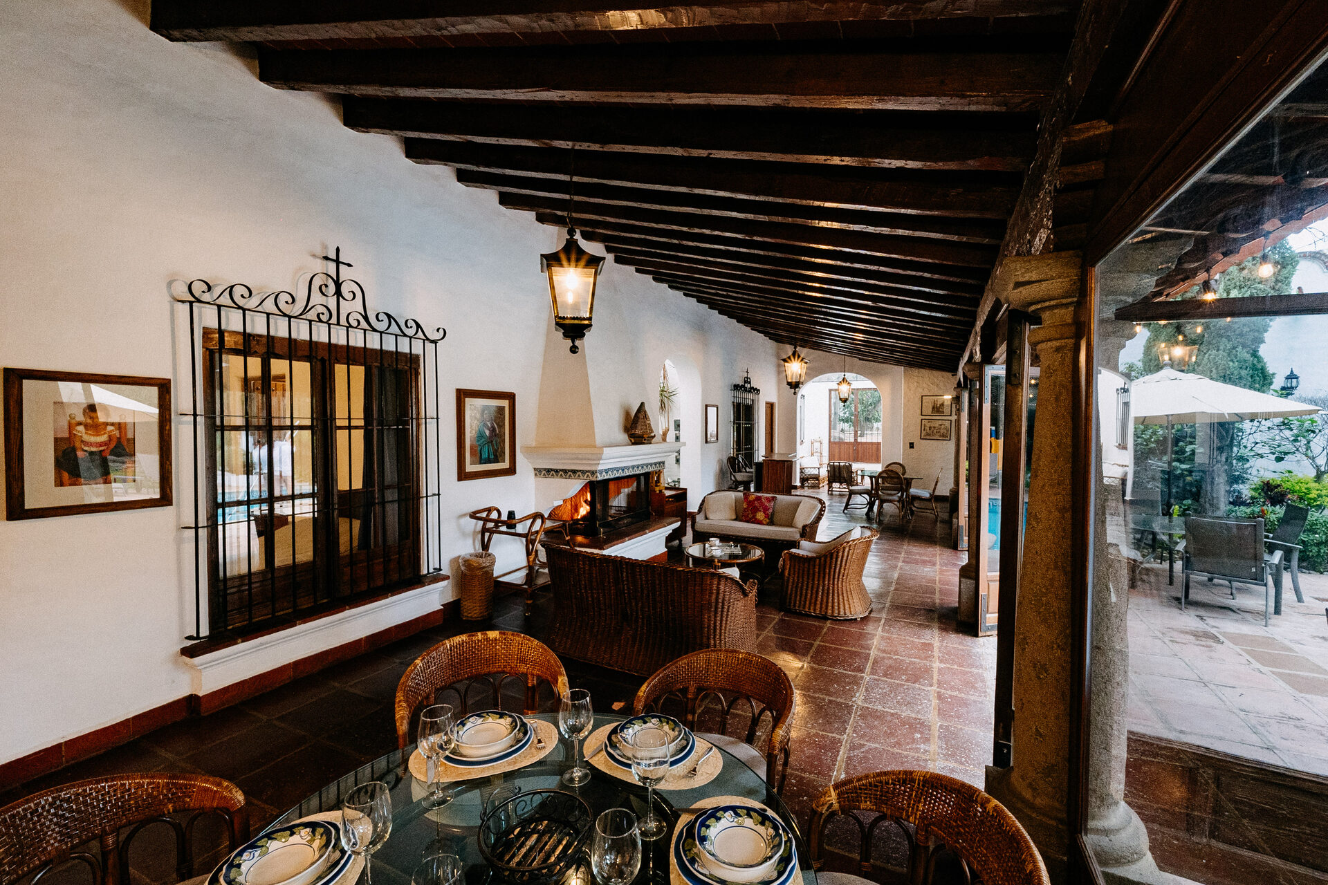Terraza — Quinta La Jolla