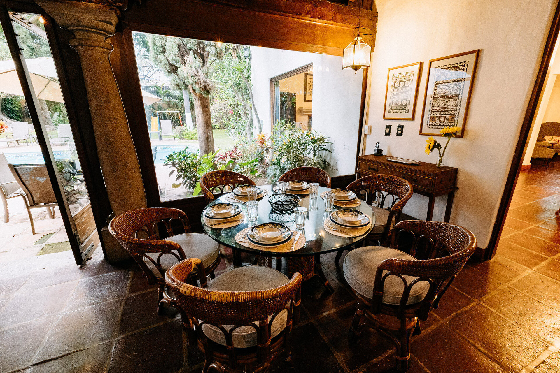 Terraza — Quinta La Jolla