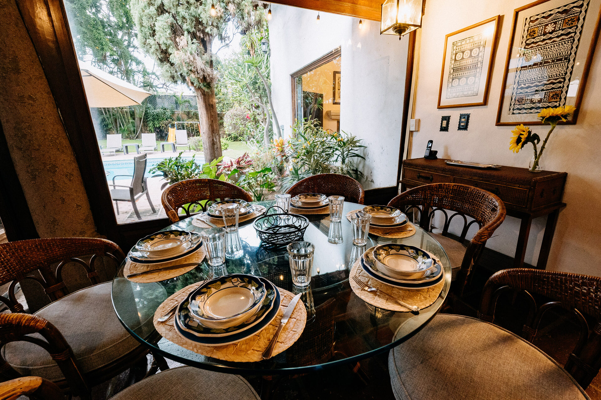 Terraza — Quinta La Jolla
