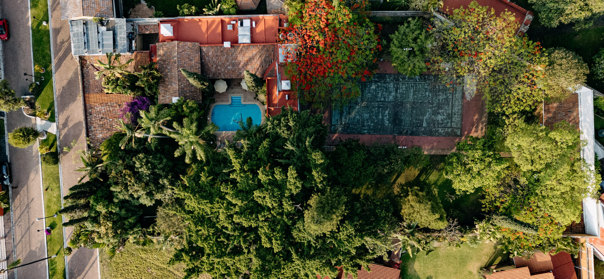 Vistas Aéreas — Quinta La Jolla