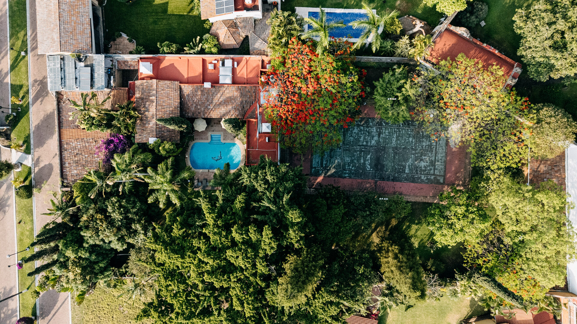 Vistas Aéreas — Quinta La Jolla