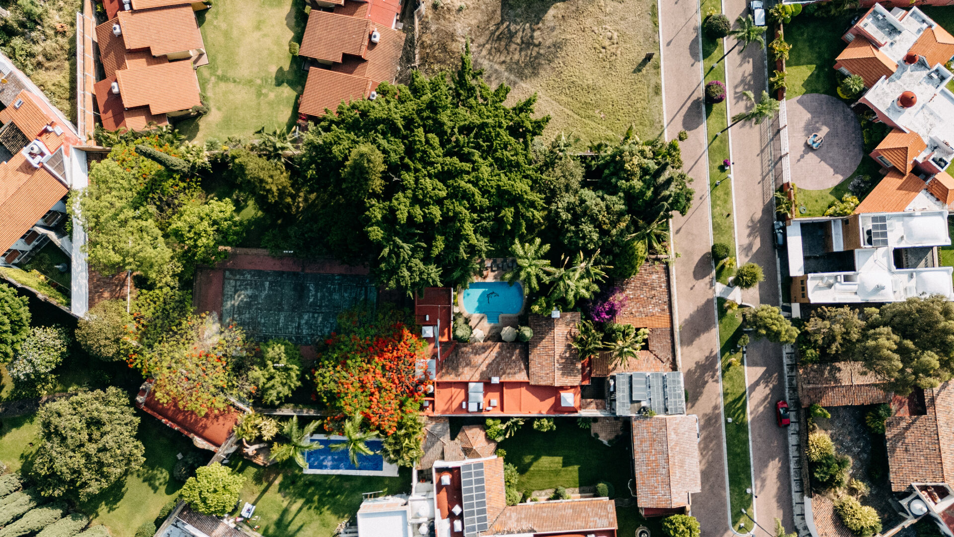 Vistas Aéreas — Quinta La Jolla